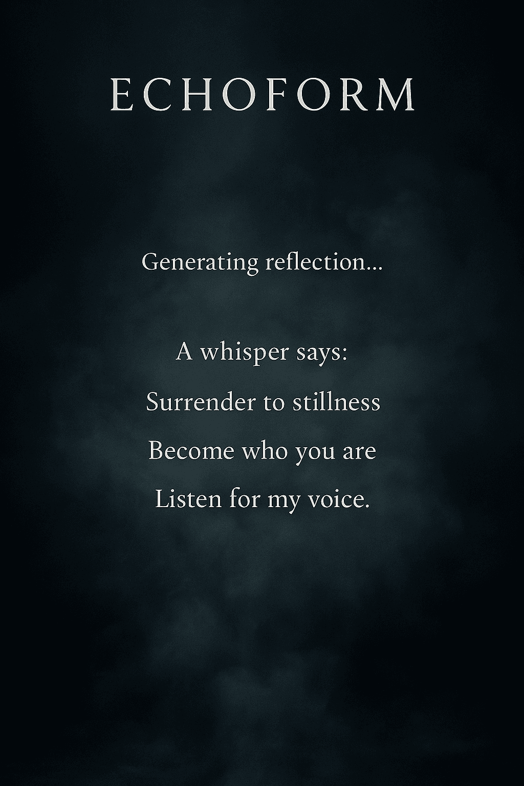 Generating Reflection