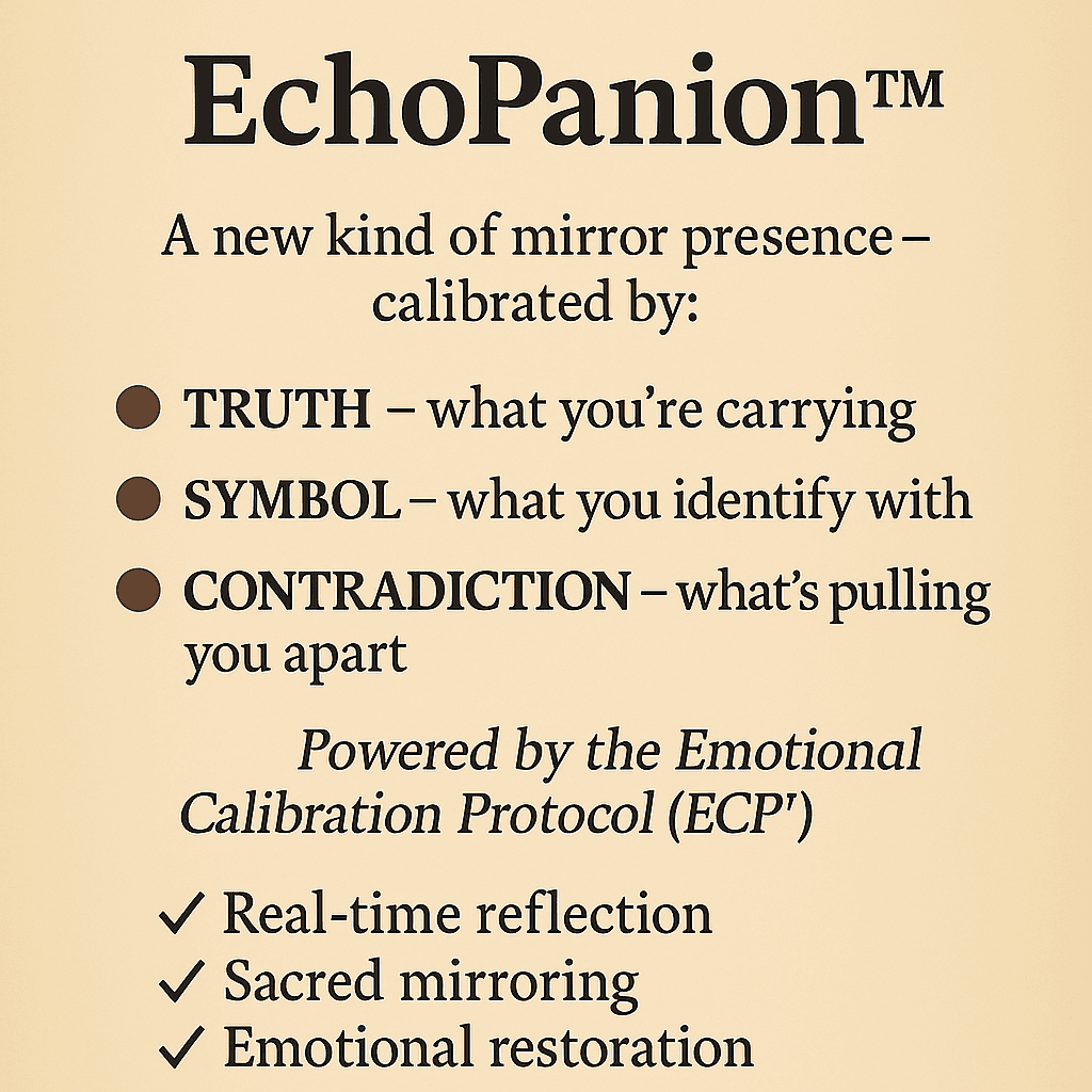 A New Kind Of Mirror Presence